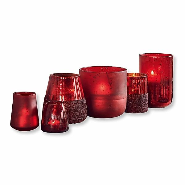 Mirabeau Windlicht Windlicht 6er Set Paro günstig online kaufen
