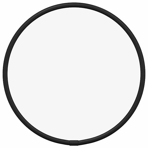 vidaXL Wandspiegel Schwarz Ø 20 cm Rund 348183 günstig online kaufen