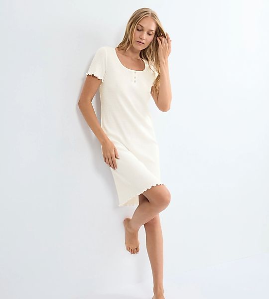 Triumph Nachthemd "Mix & Match NDK Pointelle" weiche Pointnelle-Struktur günstig online kaufen