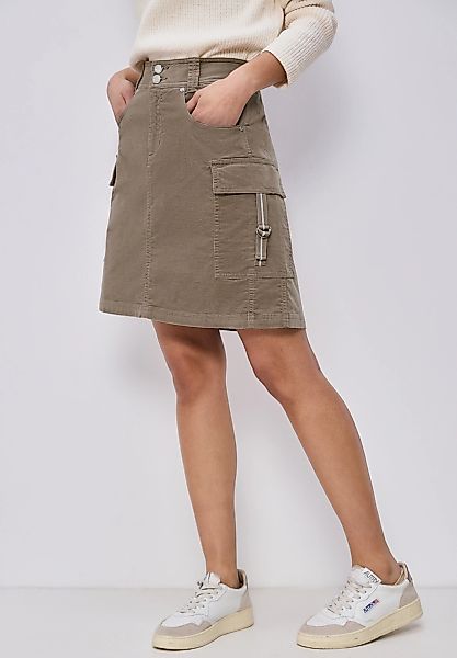 STREET ONE Minirock im Cargo-Style günstig online kaufen