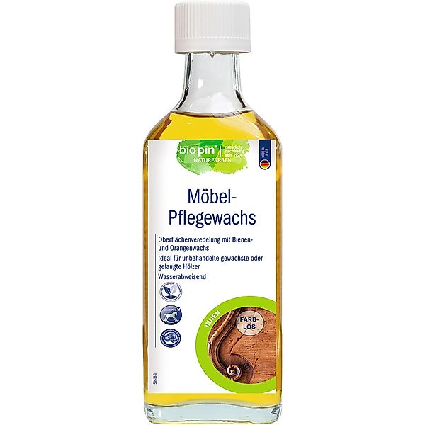 Biopin Möbel-Pflegewachs 250 ml günstig online kaufen