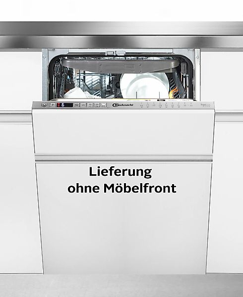 BAUKNECHT vollintegrierbarer Geschirrspüler "BK6IB10BS7LAO" 10 Maßgedecke A günstig online kaufen