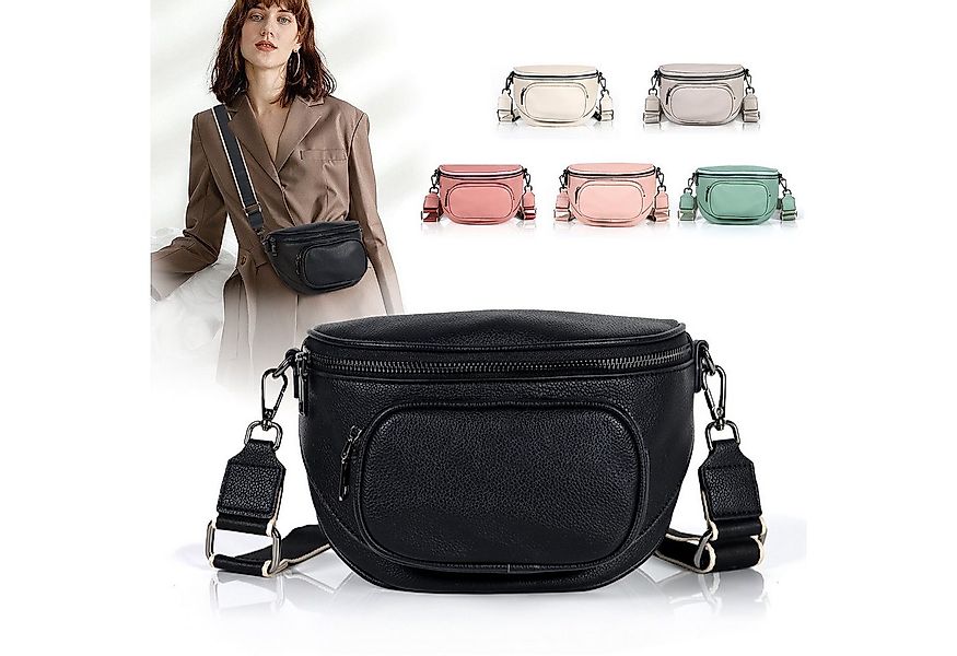 TAN.TOMI Bauchtasche Damen Bauchtasche,Umhängetasche Damen Klein Crossbody günstig online kaufen