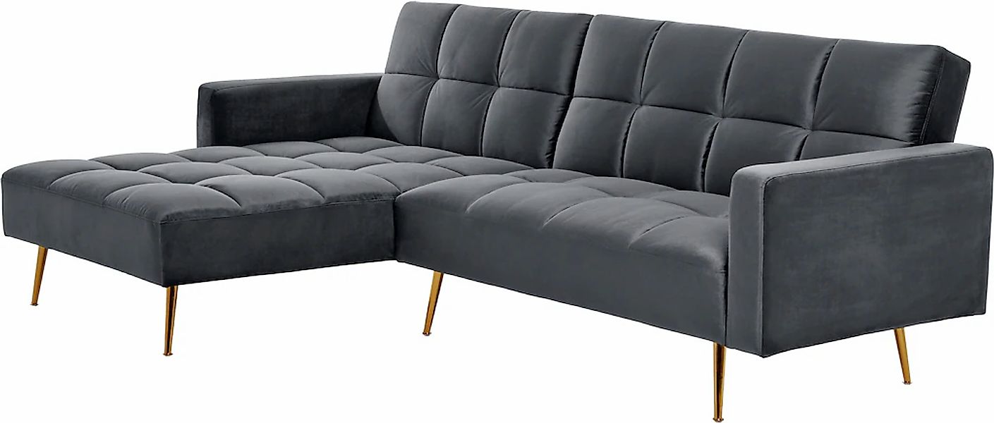 Jahnke Ecksofa "CHILLAX POSH CORNER" günstig online kaufen