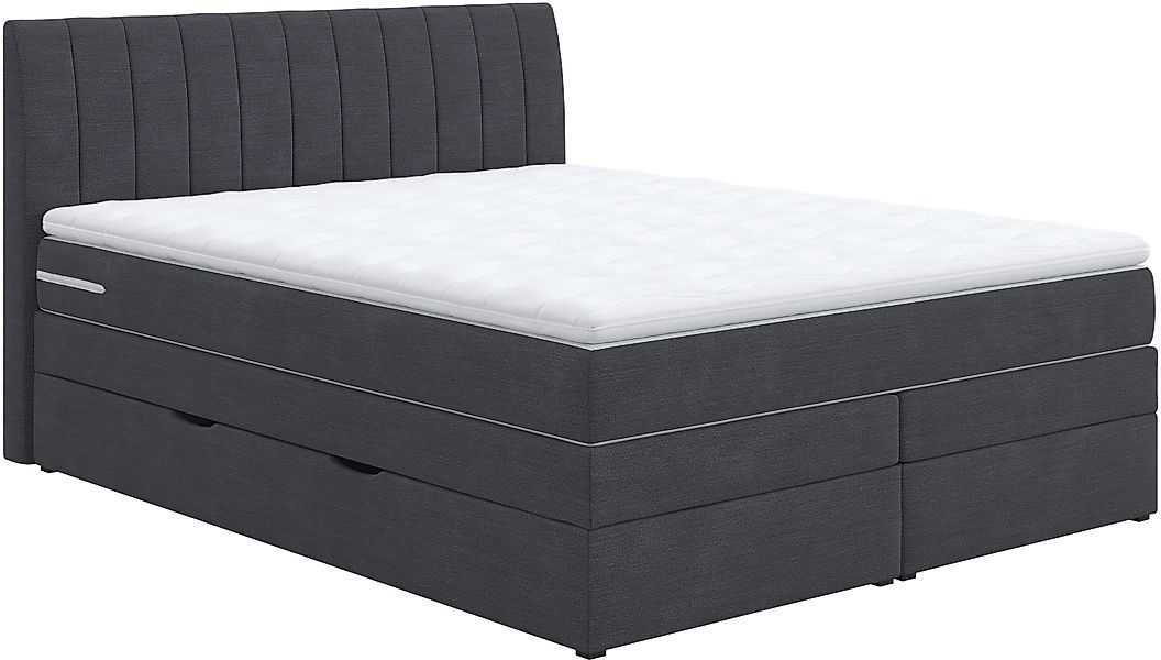 COTTA Boxspringbett »Shark inkl. Bettkasten und Topper«, erhältlich in den günstig online kaufen