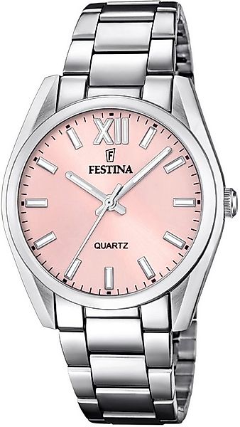 Festina Quarzuhr Boyfriend Collection F20622/2, Armbanduhr, Damenuhr, Edels günstig online kaufen