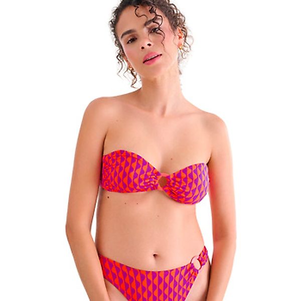 Lisca  Bikini Bandeau-Badeanzug-Top ohne Bügel ARUBA  Cheek günstig online kaufen