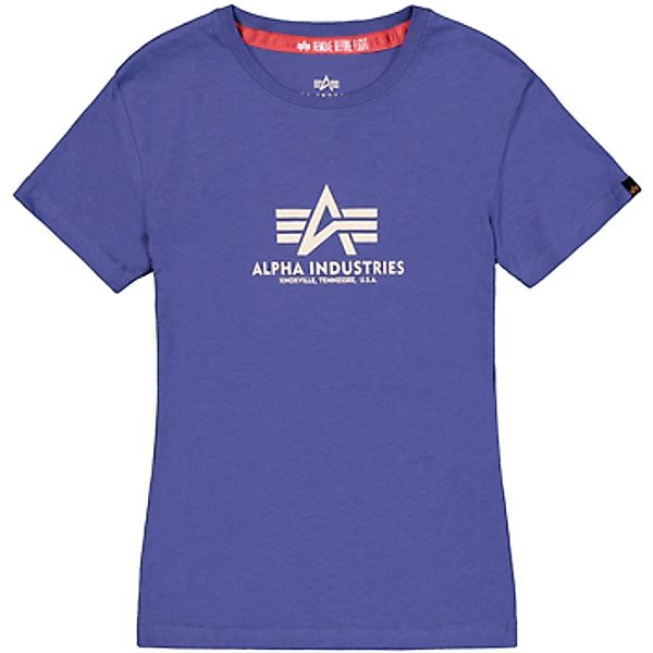 Alpha Industries T-Shirt "New Basic T-Shirt BL W" günstig online kaufen