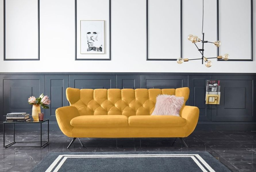 3C Candy 3-Sitzer "Beatrice, extravagantes Megasofa, bequem, Küchensofa" mi günstig online kaufen
