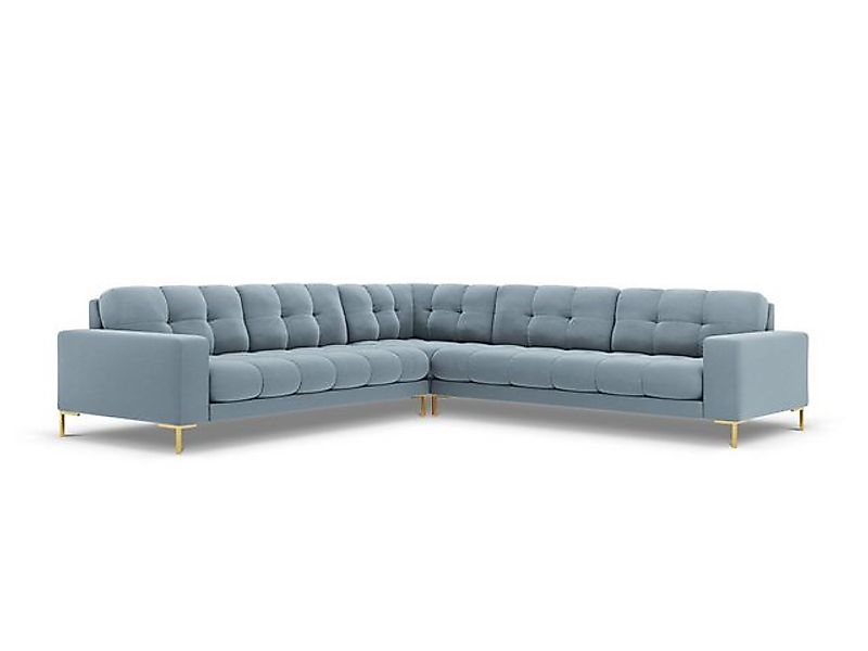 Micadoni Ecksofa Mamaia, symmetrisch 6-Sitzer günstig online kaufen