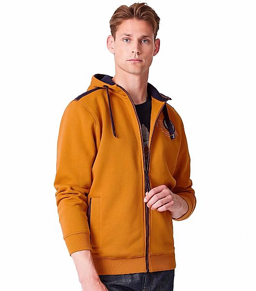 CASAMODA Sweatjacke "CASAMODA Sweatjacke uni" günstig online kaufen