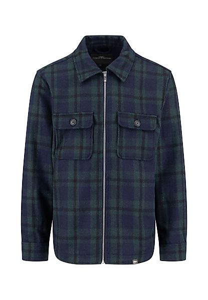 FYNCH-HATTON Hybridjacke Overshirt Checked günstig online kaufen