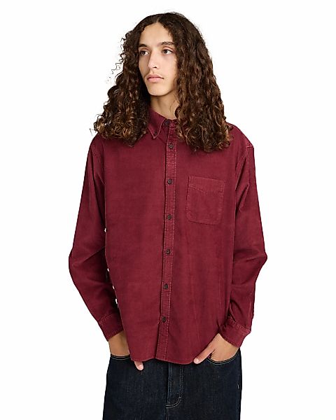 Element Langarmhemd "Button Down Regular Corduroy" günstig online kaufen