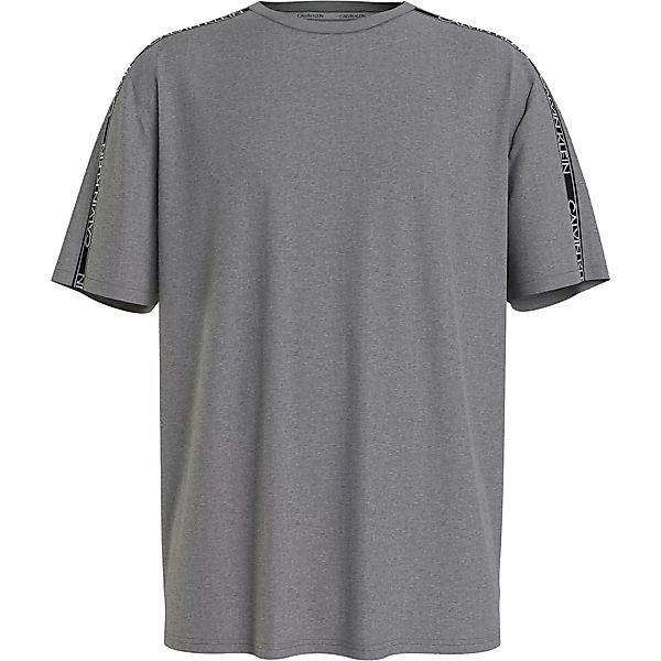Calvin Klein Underwear Relaxed Crew T-shirt XL Grey Heather Bc günstig online kaufen
