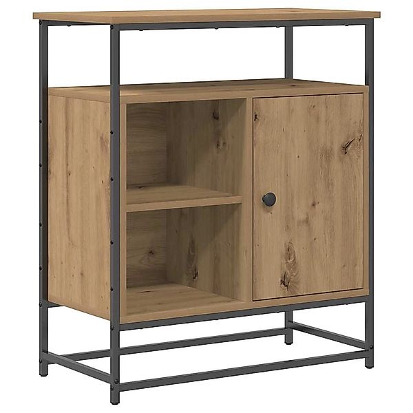 vidaXL Sideboard Eiche Handwerklich 69 x 35 x 80 cm Holzwerkstoff 862980 günstig online kaufen