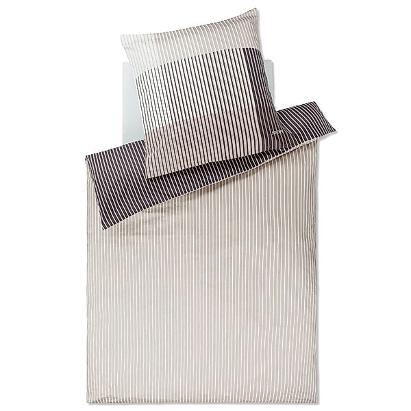 JOOP! Bettwäsche Divided 4113 09 Stone, günstig online kaufen