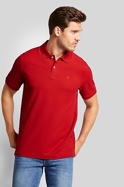 bugatti Poloshirt "Basic Essential", Modern Fit Piqué günstig online kaufen
