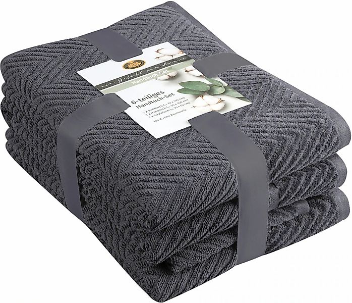 Gözze Handtuch Set "Viola" günstig online kaufen