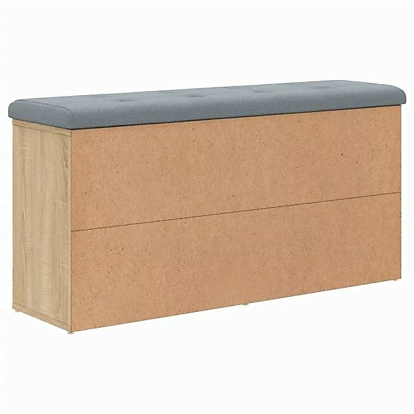 vidaXL Sitzbank Schuhbank Sonoma-Eiche 102x32x50 cm günstig online kaufen