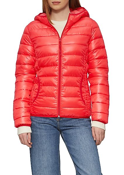 QS Steppjacke mit Kapuze günstig online kaufen