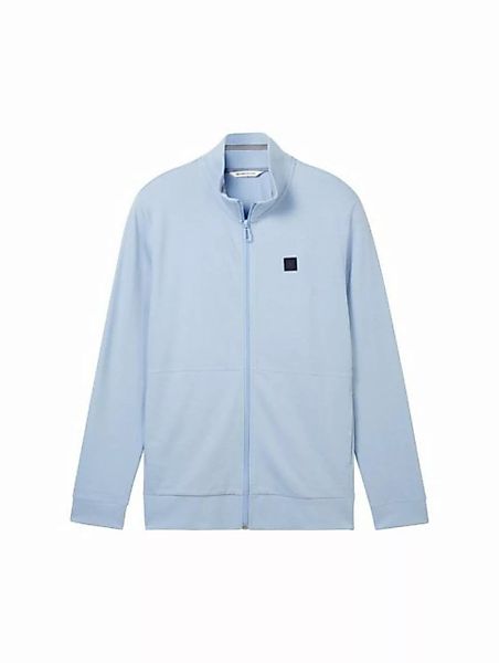 TOM TAILOR T-Shirt stand-up t-shirt jacket, windsurf blue günstig online kaufen