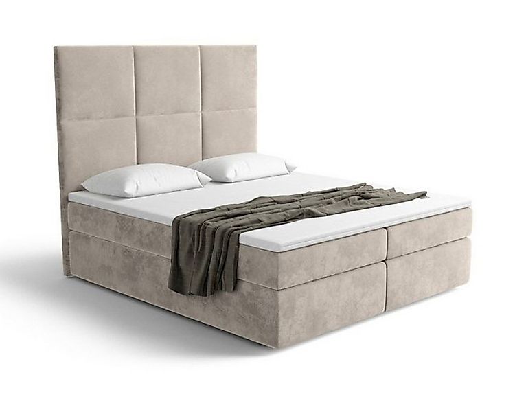 Sofa Dreams Boxspringbett Gavia (6 Teile), Bettkasten, Kunstleder, modernes günstig online kaufen
