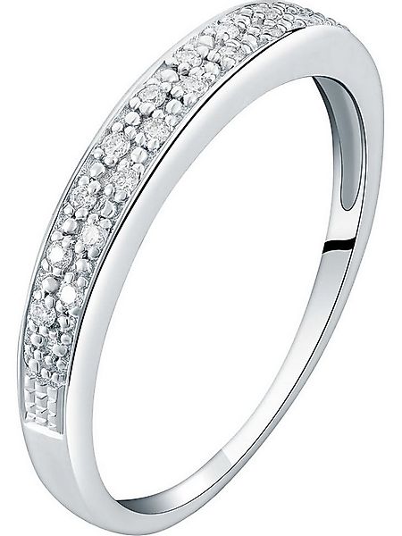 CHRIST Diamantring CHRIST Damen-Damenring 585er Weißgold Diamant günstig online kaufen