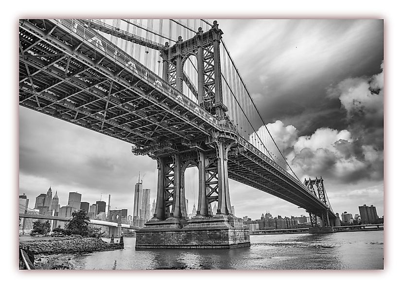 LYSCO Poster XXL Plakat Brücken, Bridges, günstig online kaufen