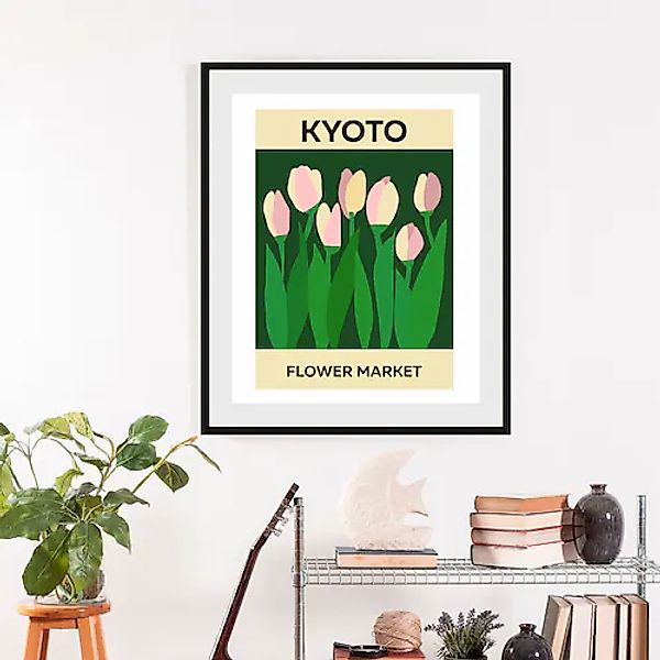 queence Bild »Kyoto«, (1 St.), gerahmt günstig online kaufen