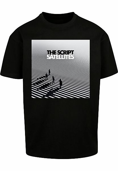 Merchcode T-Shirt "Merchcode The Script - Satellites Album Cover Heavy Over günstig online kaufen