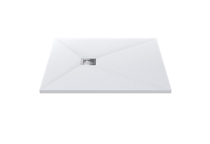 Mai & Mai Duschwanne Duschtasse aus Mineralguss Rutschfest DIN Anschlüsse G günstig online kaufen