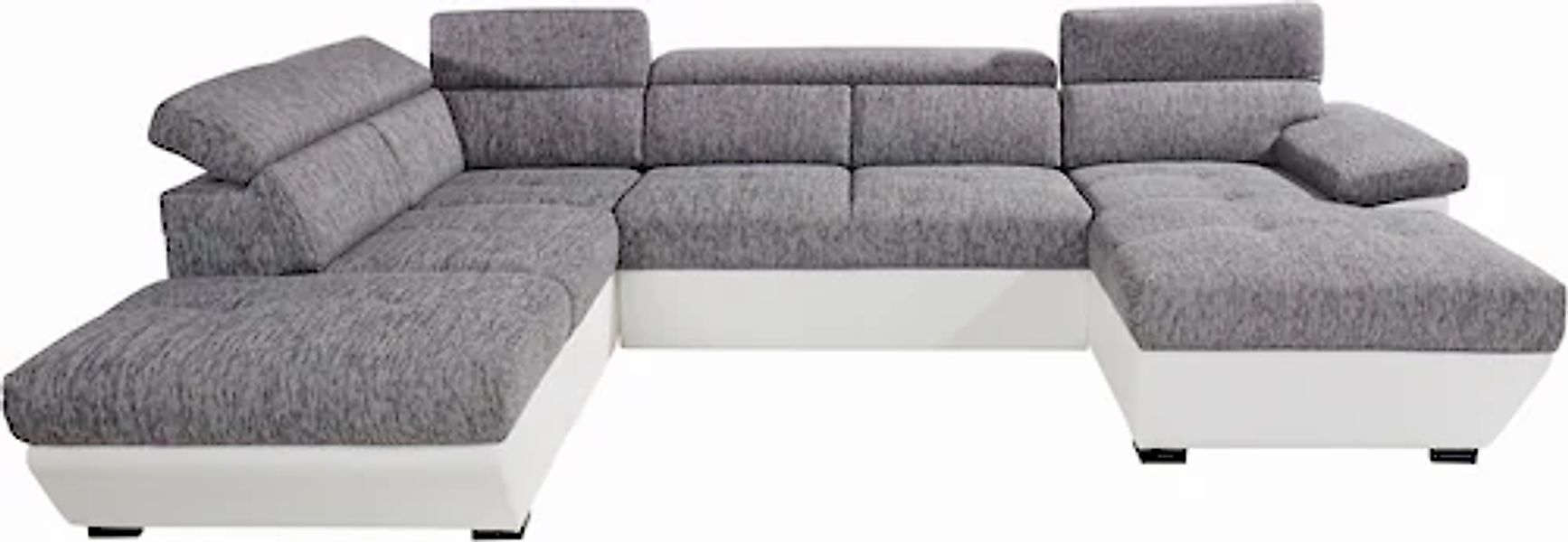 COTTA Wohnlandschaft »Speedway U-Form« mit Kopfteilverstellung, wahlweise m günstig online kaufen