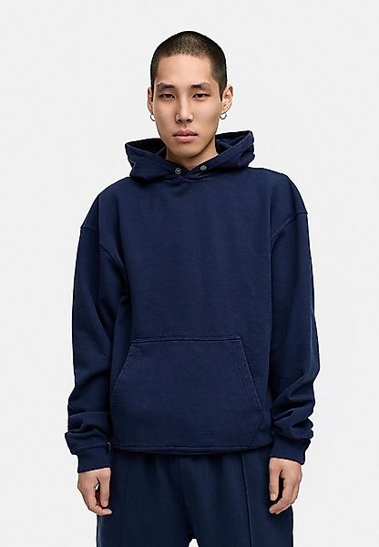 BEHYPE STUDIOS Hoodie IM OVERSIZE FIT Herren Kapuzenpullover mit Button-Clo günstig online kaufen