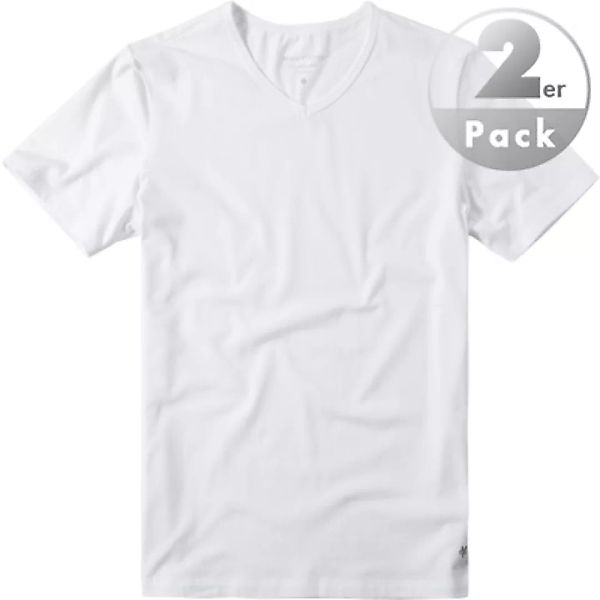 Marc O'Polo Shirt V-Neck 2er Pack 149804/100 günstig online kaufen