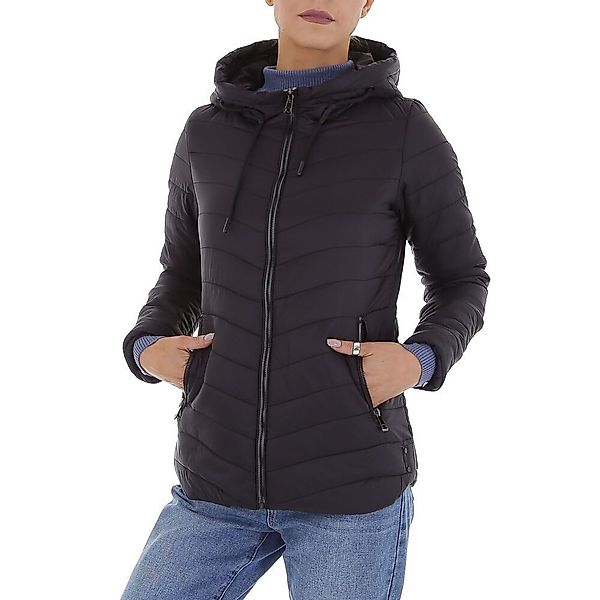 Ital-Design Steppjacke Damen Freizeit (87256532) Kapuze günstig online kaufen