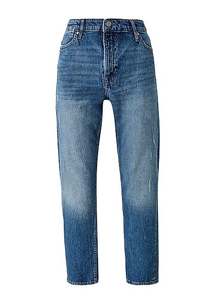 7/8-Jeans Regular: Boyfriend Jeans Waschung günstig online kaufen