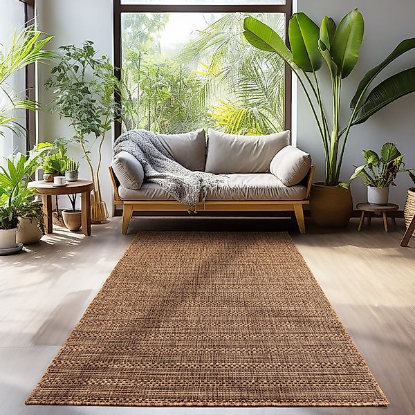 SIMPEX24 Outdoorteppich Vintage Design, Läufer, Höhe: günstig online kaufen