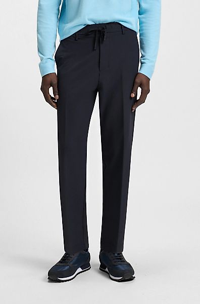 BOSS GREEN Webhose "T Convert", Elastischer Taillenbund und Kordelzug, Gürt günstig online kaufen
