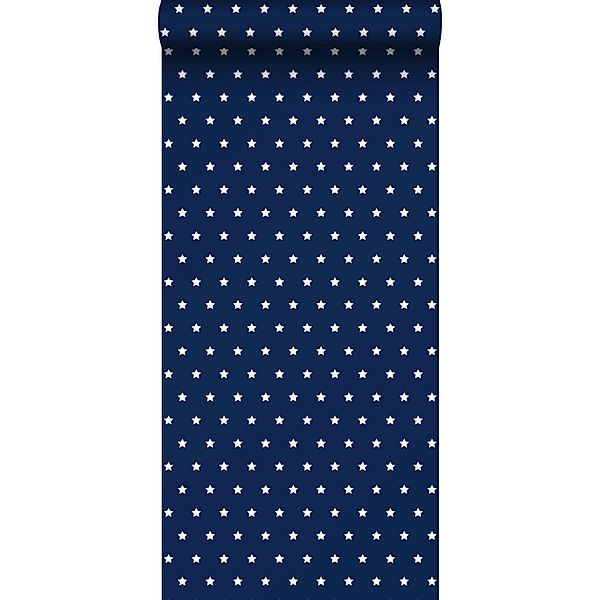 Sanders & Sanders Tapete Sterne Marineblau 53 Cm X 1005 Cm 935225 günstig online kaufen