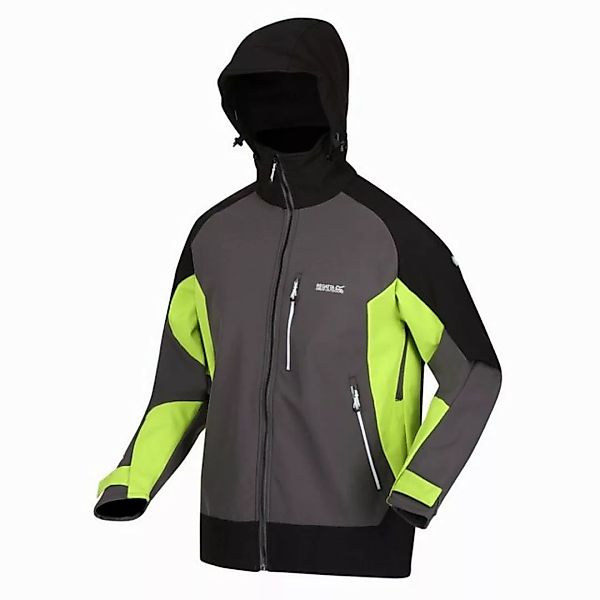 Regatta Softshelljacke Outdoorjacke mit Kapuze Hewitts VII günstig online kaufen