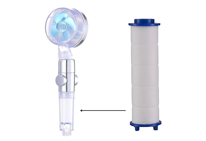 Best Direct® Handbrause Savewater Power Filter, (Spar-Set, 15-tlg., 5er, 10 günstig online kaufen