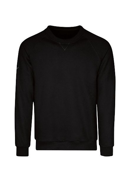 Trigema Sweatshirt TRIGEMA Sweatshirt mit angerauter Innenseite günstig online kaufen