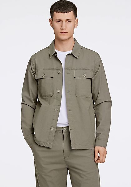 LINDBERGH Hemdjacke "Hemdjacke, Oberhemd Relaxed Fit" günstig online kaufen