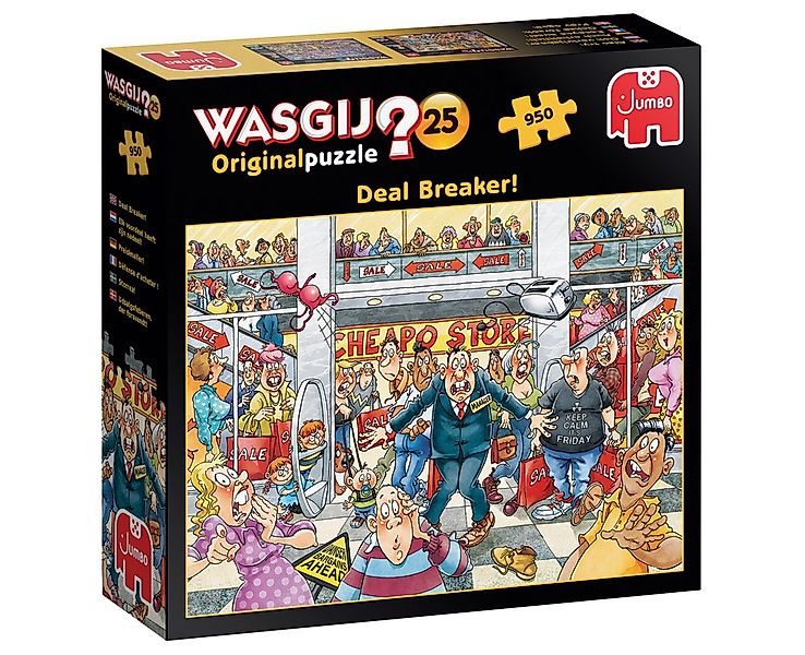 Jumbo Spiele Puzzle Wasgij Original 25 Preisknaller! 950 Teile Puzzle, 950 günstig online kaufen