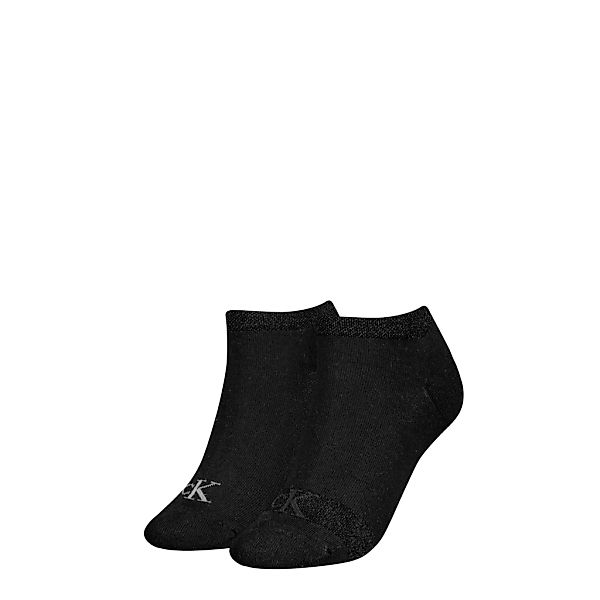Calvin Klein Jeans Sneakersocken "CKJ WOMEN SNEAKER 2P GLOSSY" 2 Paar, Mark günstig online kaufen