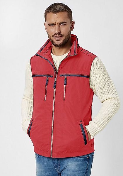 Redpoint Kurzweste Arne Outdoorweste mit Funktion günstig online kaufen