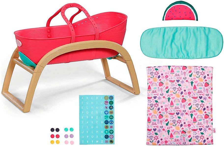 Baby Born Puppenwiege 3 in 1 günstig online kaufen