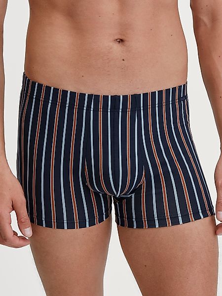 CALIDA Boxershorts "Grafic Cotton", gestreift, ohne Eingriff, überzogenem B günstig online kaufen