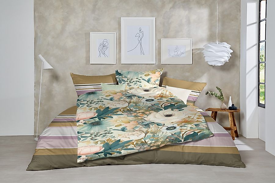 Primera Bettwäsche Feinbiber-Bettwäsche, Mako-Satin, 1 teilig, günstig online kaufen