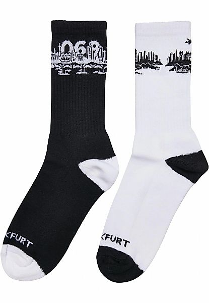 MisterTee Basicsocken "MisterTee Unisex Major City 069 Socks 2-Pack" 1 Paar günstig online kaufen